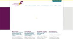 Desktop Screenshot of fatesul.com.br